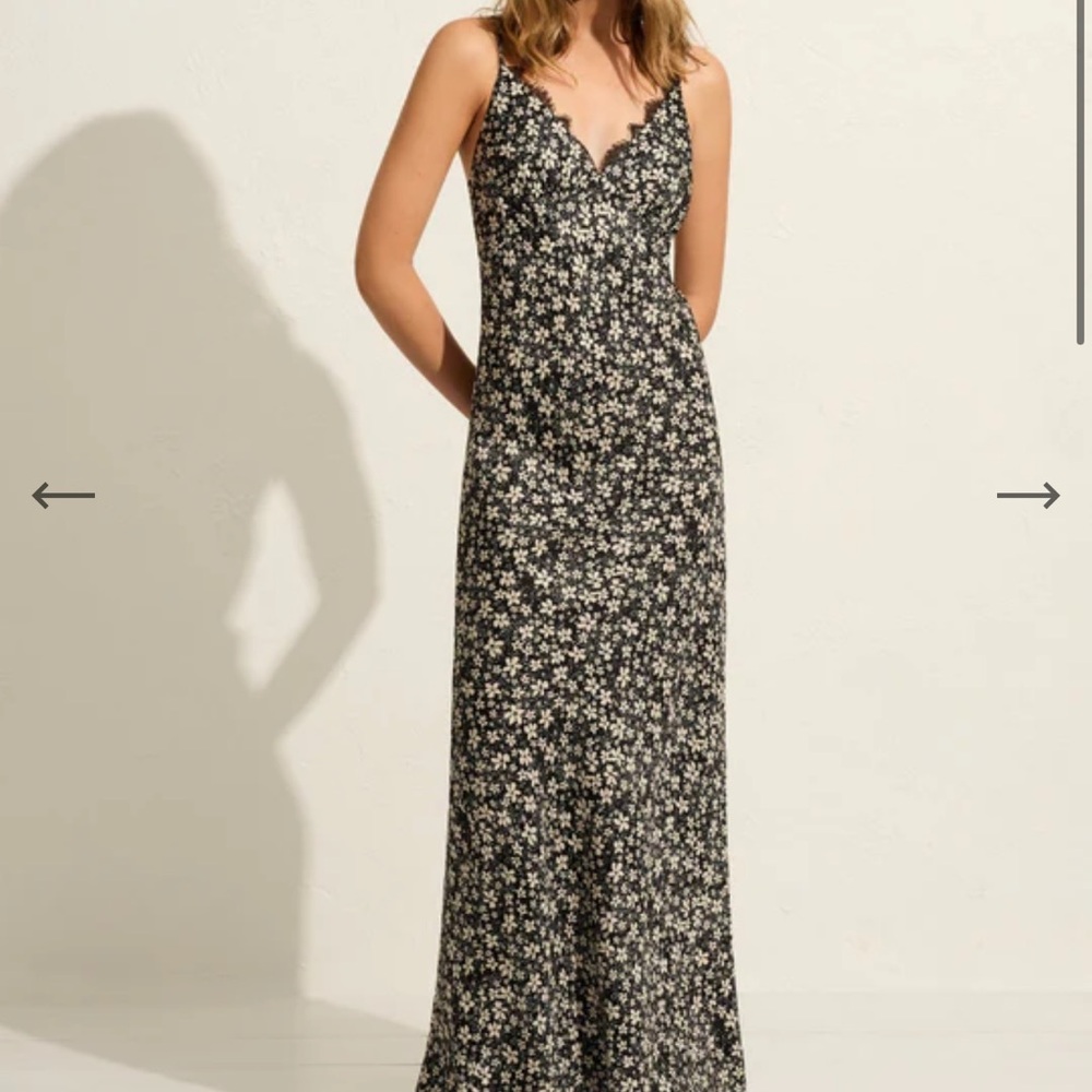 Auguste The Label  Kinny V-Neck Maxi Sundress
